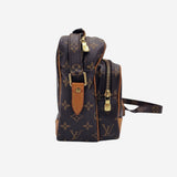 MONOGRAM CANVAS NILE MM