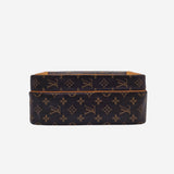 MONOGRAM CANVAS NILE MM