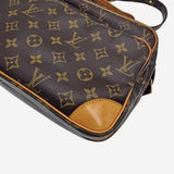 MONOGRAM CANVAS NILE MM