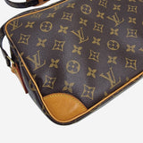 MONOGRAM CANVAS NILE MM