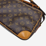 MONOGRAM CANVAS NILE MM