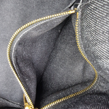 SORT DENIM CANAPA TOTE MEDIUM