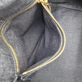 SORT DENIM CANAPA TOTE MEDIUM