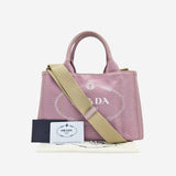 Lyserød CANAPA TOTE SMALL