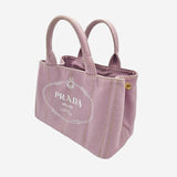 Lyserød CANAPA TOTE SMALL