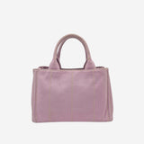 Lyserød CANAPA TOTE SMALL