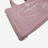 Lyserød CANAPA TOTE SMALL