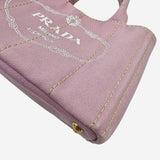 Lyserød CANAPA TOTE SMALL