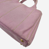 Lyserød CANAPA TOTE SMALL