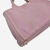 Lyserød CANAPA TOTE SMALL