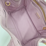 Lyserød CANAPA TOTE SMALL