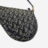 JACQUARD CANVAS SADDLE