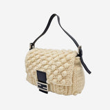 CROCHET RÅHVID MAMMA BAGUETTE