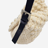 CROCHET RÅHVID MAMMA BAGUETTE