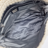 CROCHET RÅHVID MAMMA BAGUETTE