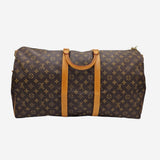 MONOGRAM CANVAS KEEPALL 55 BANDOULIERE