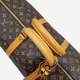 MONOGRAM CANVAS KEEPALL 55 BANDOULIERE