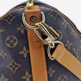 MONOGRAM CANVAS KEEPALL 55 BANDOULIERE
