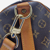 MONOGRAM CANVAS KEEPALL 55 BANDOULIERE