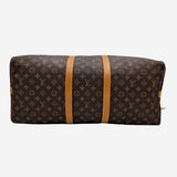 MONOGRAM CANVAS KEEPALL 55 BANDOULIERE