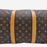 MONOGRAM CANVAS KEEPALL 55 BANDOULIERE