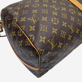 MONOGRAM CANVAS KEEPALL 55 BANDOULIERE