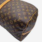 MONOGRAM CANVAS KEEPALL 55 BANDOULIERE