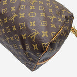 MONOGRAM CANVAS KEEPALL 55 BANDOULIERE