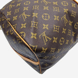 MONOGRAM CANVAS KEEPALL 55 BANDOULIERE