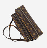 MONOGRAM CANVAS NILE MM