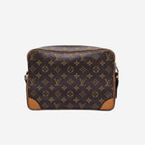 MONOGRAM CANVAS NILE MM