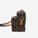 MONOGRAM CANVAS NILE MM