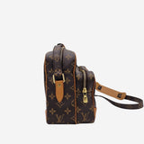 MONOGRAM CANVAS NILE MM