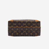 MONOGRAM CANVAS NILE MM