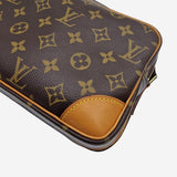 MONOGRAM CANVAS NILE MM