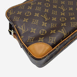 MONOGRAM CANVAS NILE MM