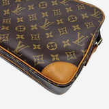 MONOGRAM CANVAS NILE MM