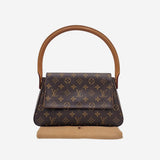MONOGRAM CANVAS LOOPING PM