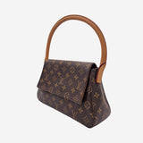 MONOGRAM CANVAS LOOPING PM