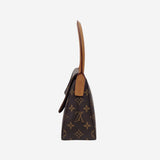 MONOGRAM CANVAS LOOPING PM