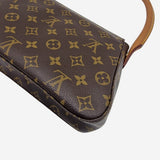 MONOGRAM CANVAS LOOPING PM