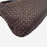MEDIUM MØRKEBRUN CLASSIC VENETA HOBO
