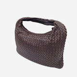 MEDIUM MØRKEBRUN CLASSIC VENETA HOBO