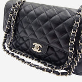 MEDIUM SORT CAVIAR CLASSIC DOUBLE FLAP
