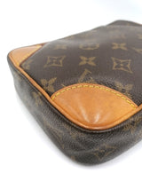 Monogram Canvas Danube taske fra brand: LOUIS VUITTON - We Do Vintage