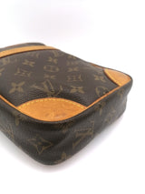 Monogram Canvas Danube taske fra brand: LOUIS VUITTON - We Do Vintage