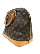 Monogram Canvas Alma PM taske fra brand: LOUIS VUITTON - We Do Vintage