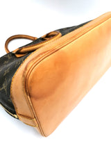 Monogram Canvas Alma PM taske fra brand: LOUIS VUITTON - We Do Vintage