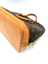 Monogram Canvas Alma PM taske fra brand: LOUIS VUITTON - We Do Vintage