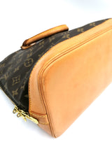 Monogram Canvas Alma PM taske fra brand: LOUIS VUITTON - We Do Vintage